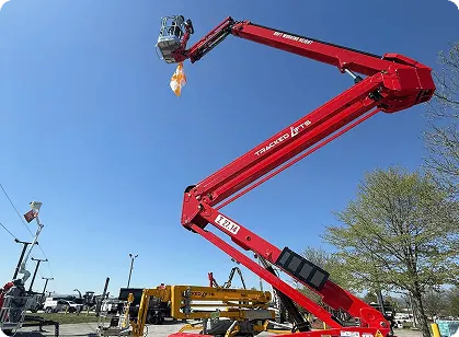 Crane-assisted tree removal service for complex and dangerous tree situations in Virginia.