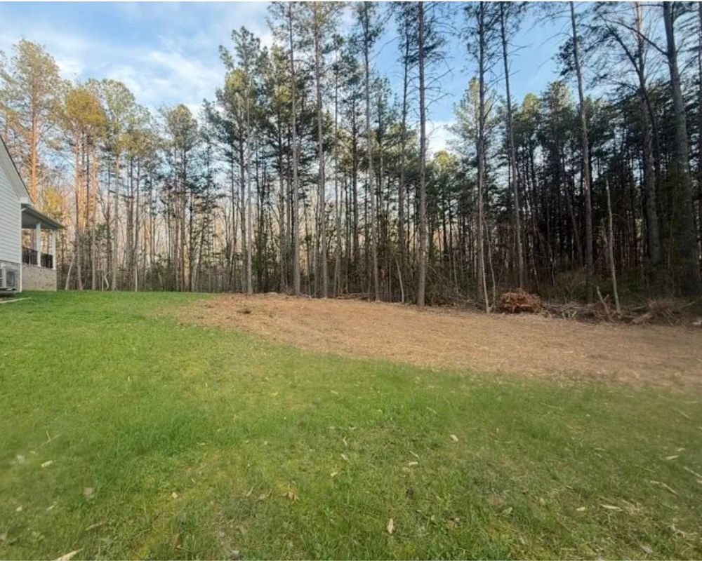 Efficient land clearing services for property preparation in Louisa and Goochland County.