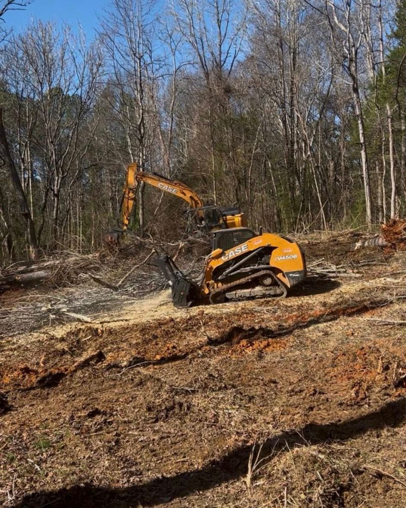 Professional land clearing to enhance property usability in Hanover County and nearby areas.