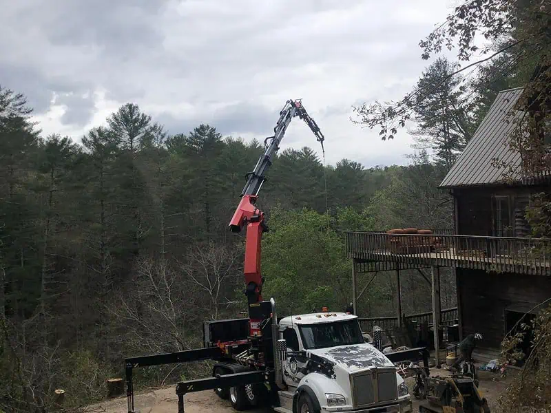Professional tree service in Bumpass VA with property cleanup